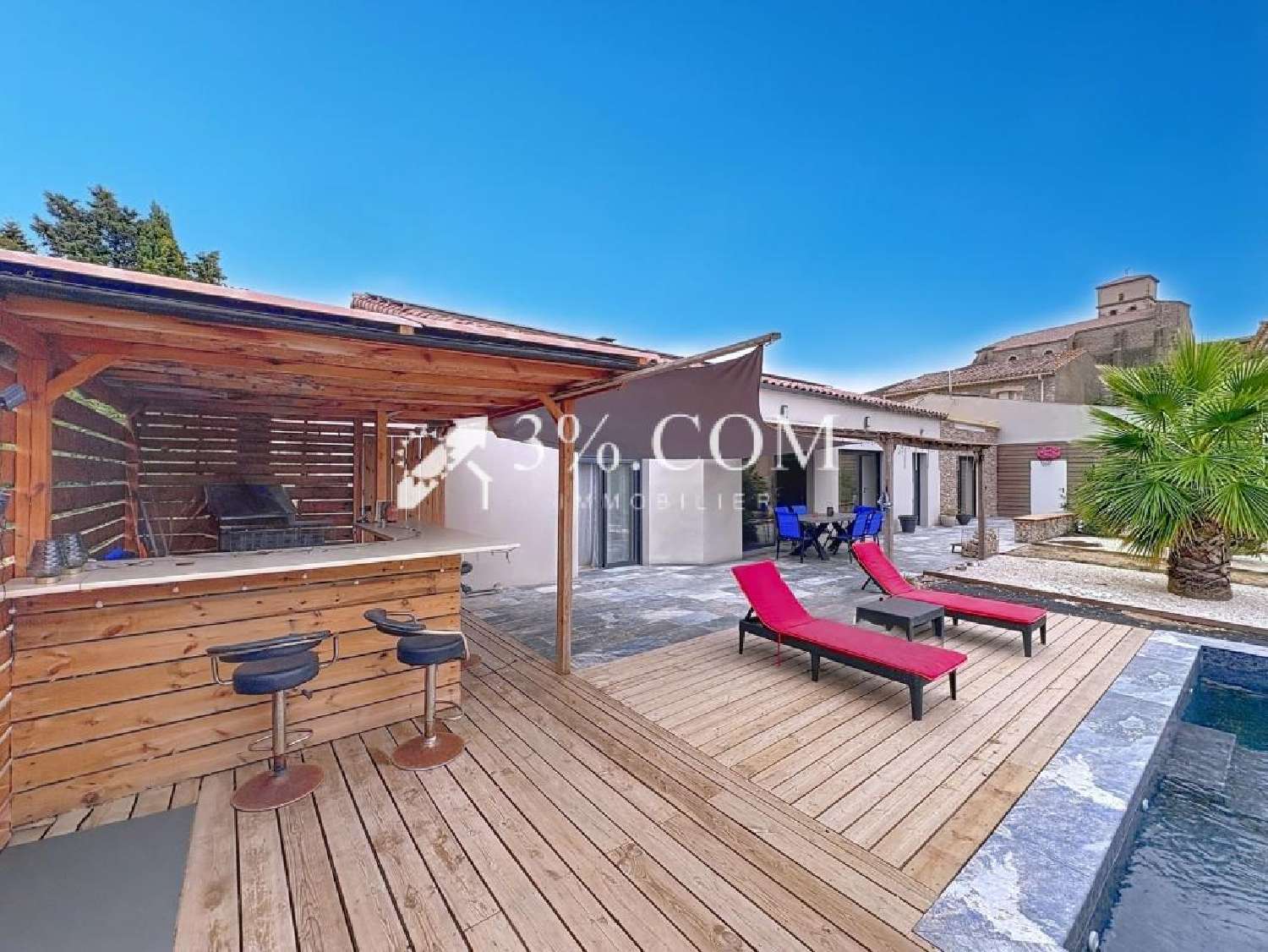  te koop huis Tourouzelle Aude 3