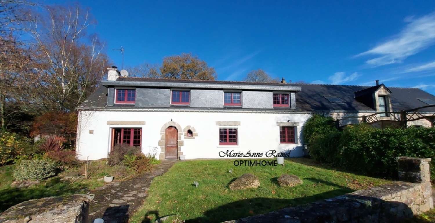  te koop huis Trédion Morbihan 1