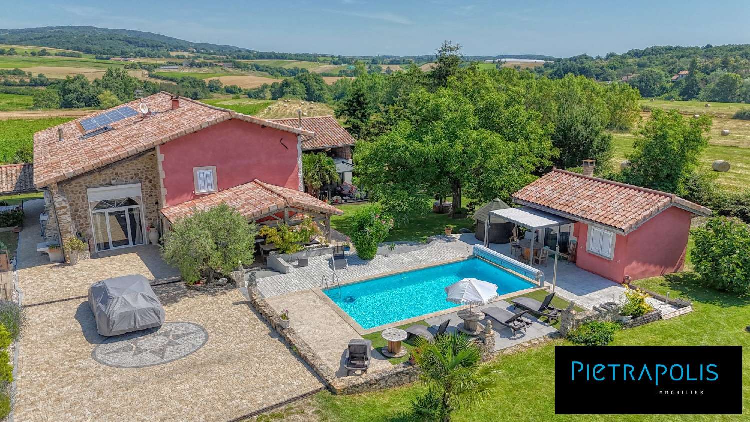 for sale house Tupin-et-Semons Rhône 1