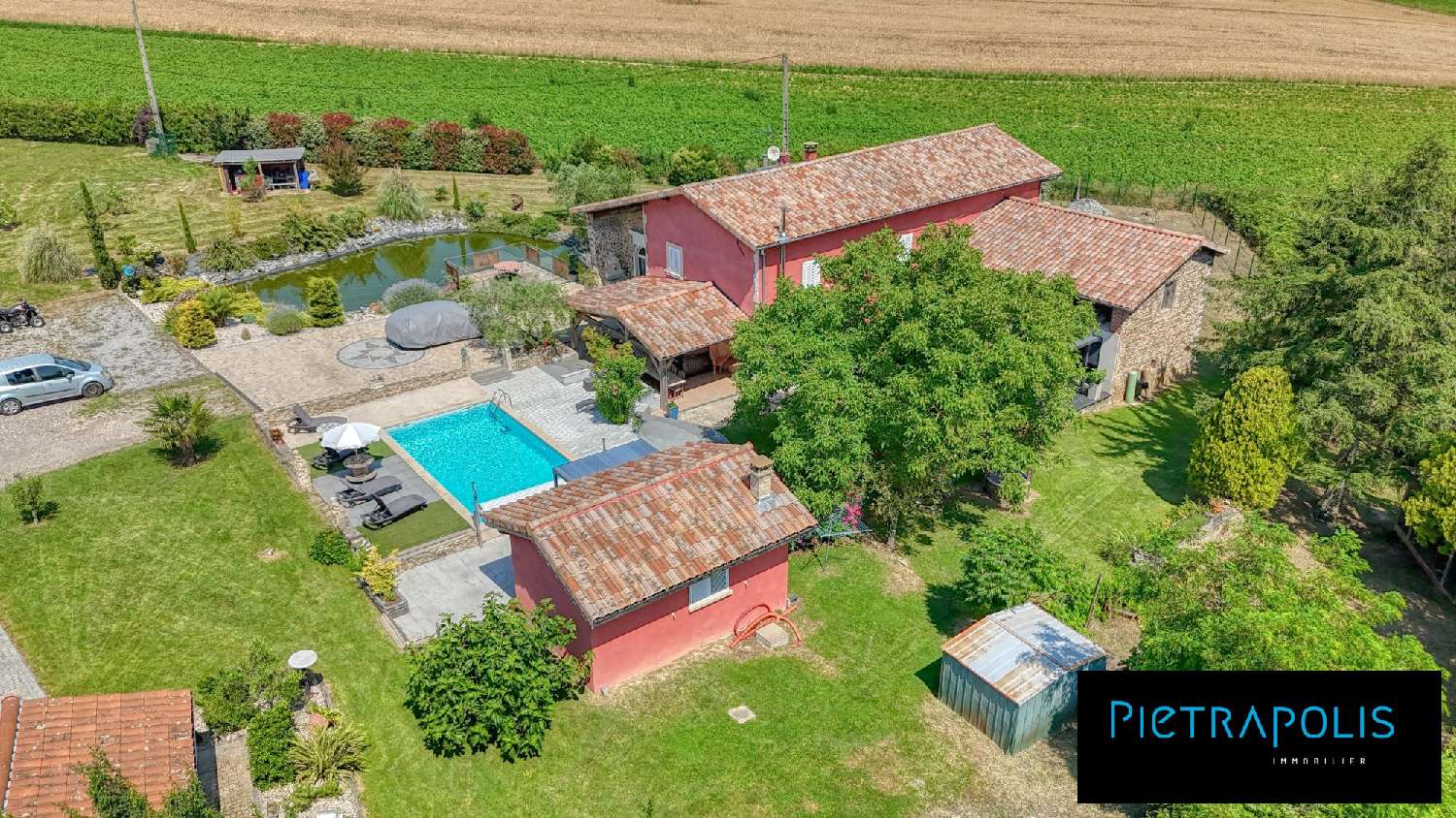 for sale house Tupin-et-Semons Rhône 3