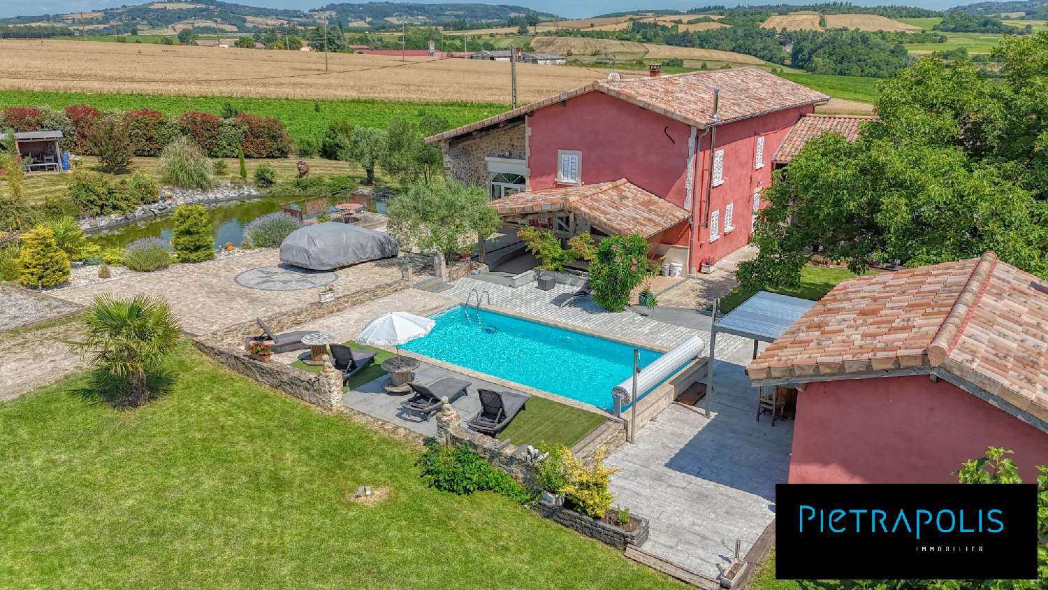 for sale house Tupin-et-Semons Rhône 4