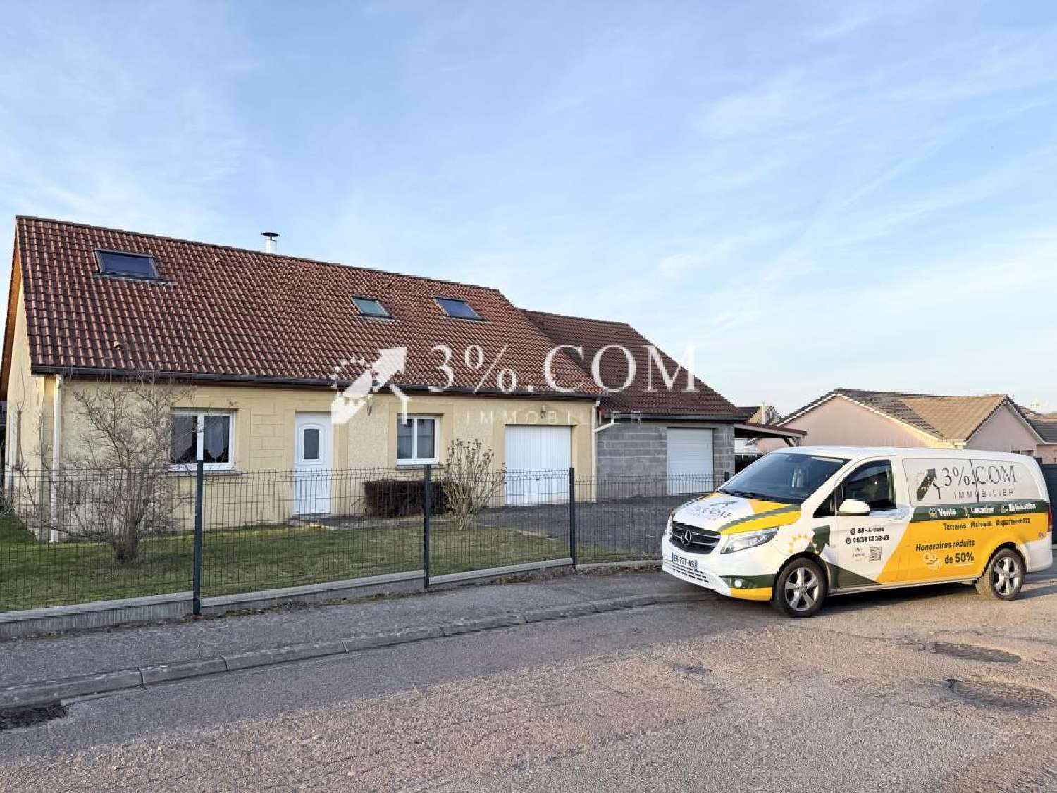  te koop huis Uxegney Vogezen 1