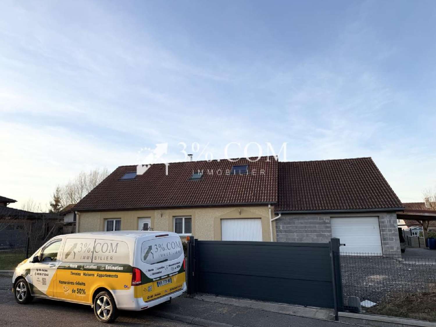  te koop huis Uxegney Vogezen 3