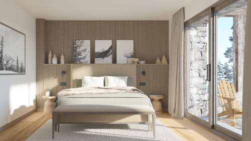 Val Thorens Savoie Haus Bild 7246031