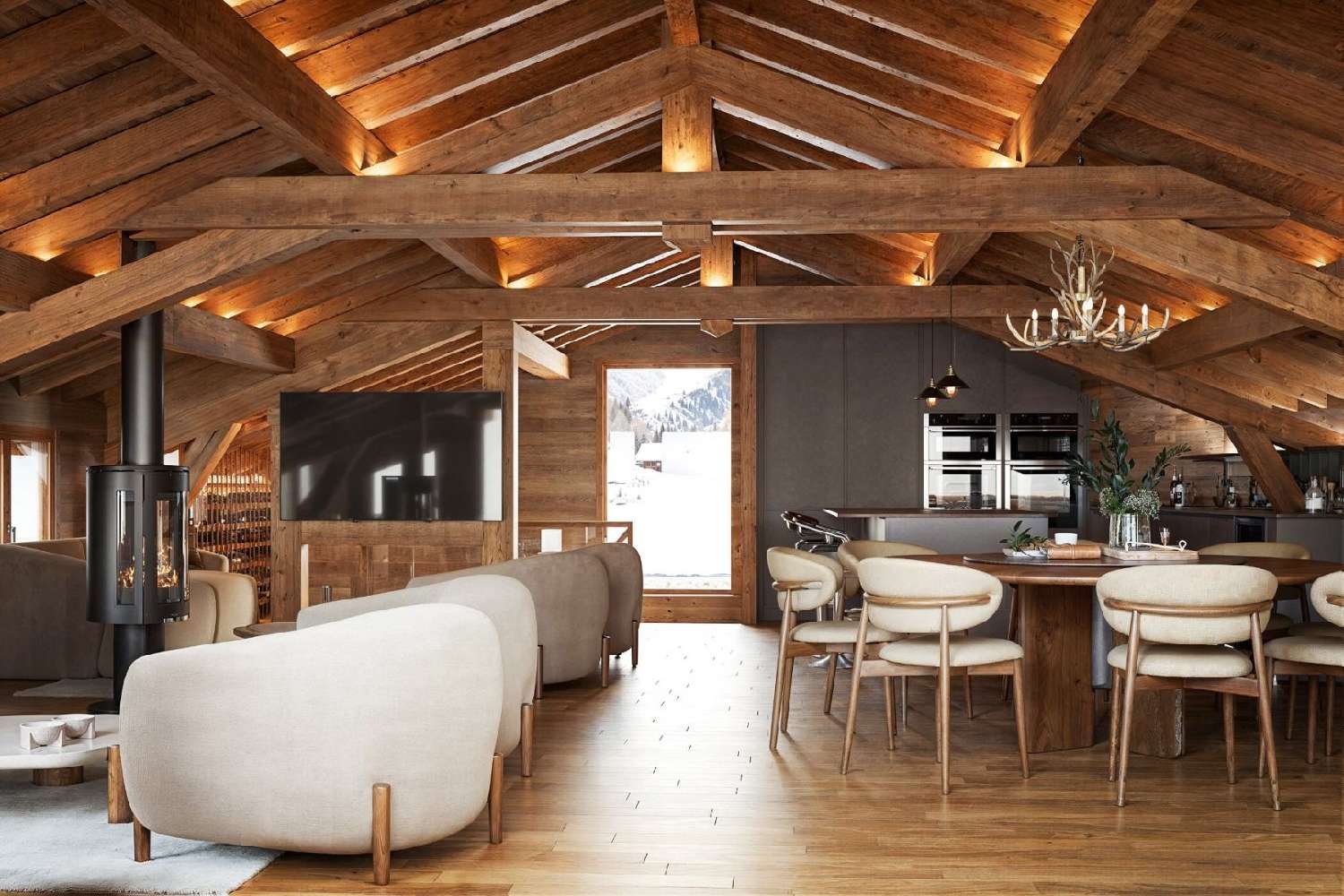  te koop huis Val Thorens Savoie 2