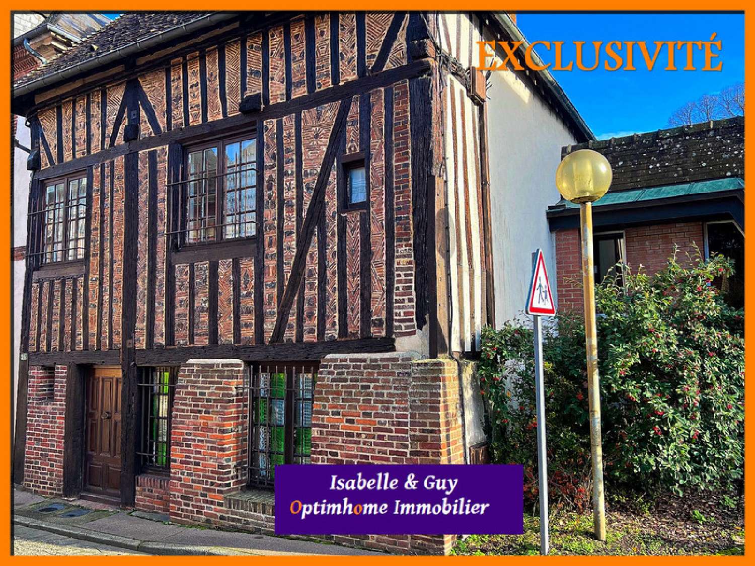 en venta casa Verneuil-sur-Avre Eure 1