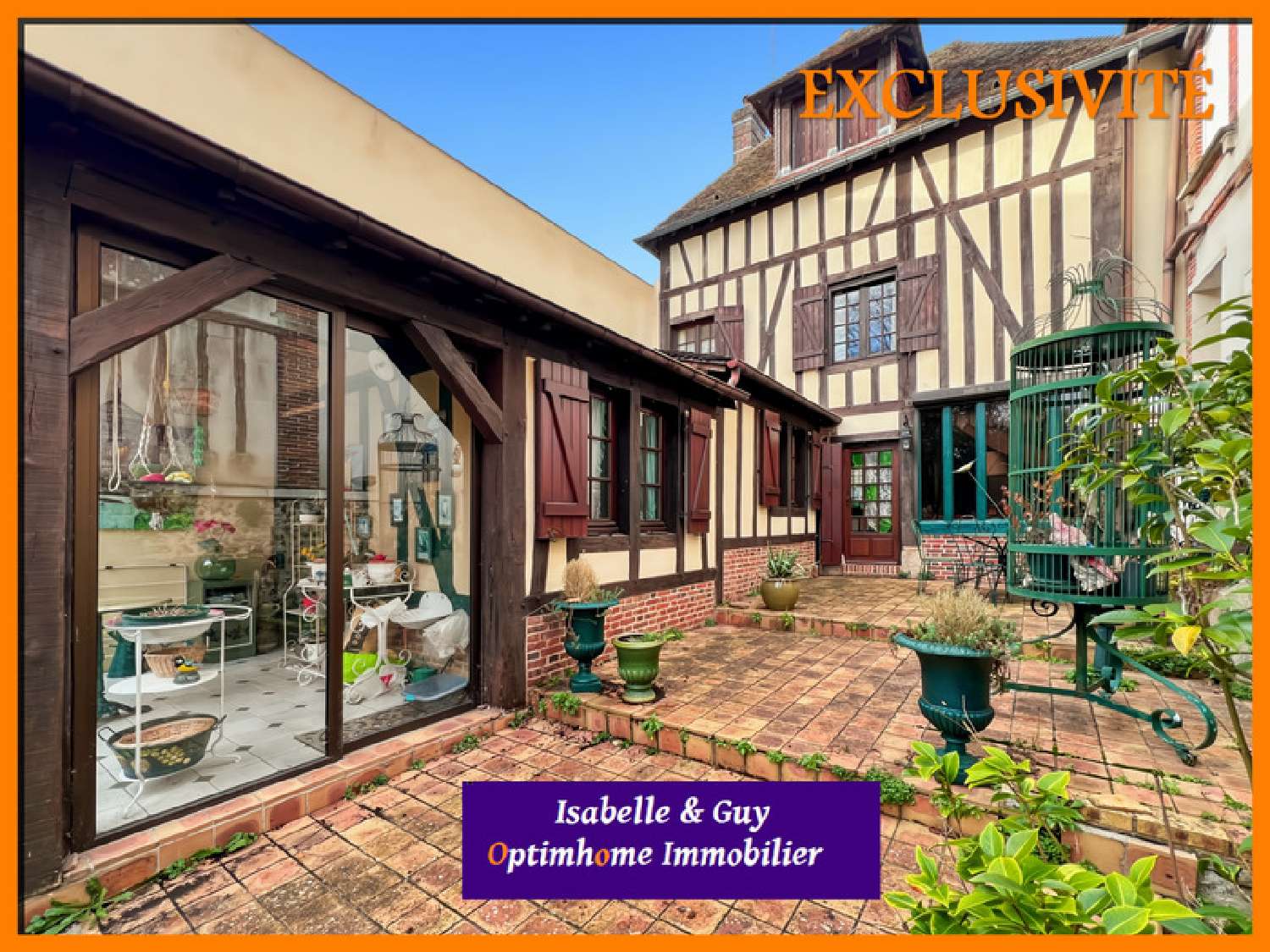 en venta casa Verneuil-sur-Avre Eure 4