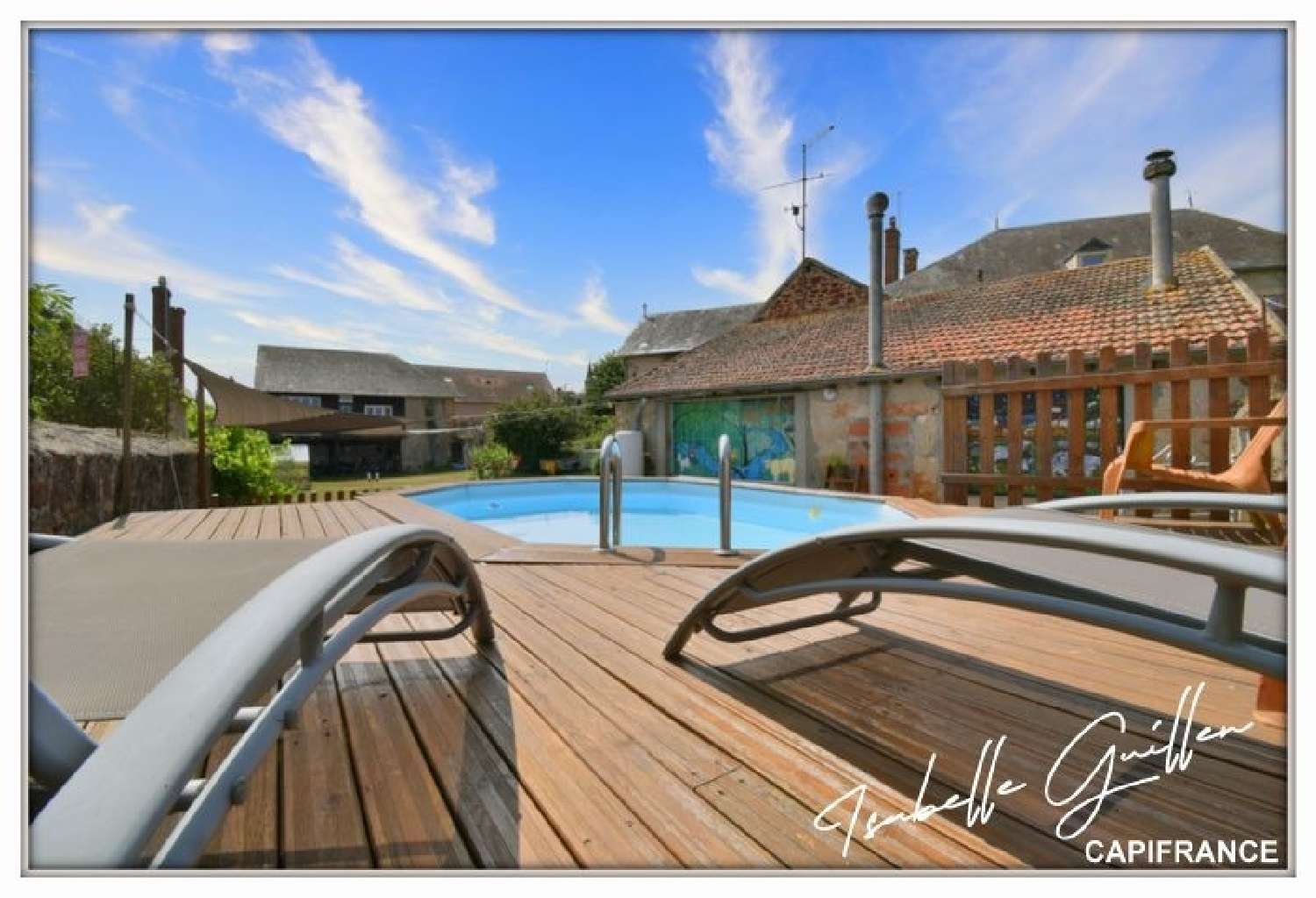  à vendre maison Vesdun Cher 2