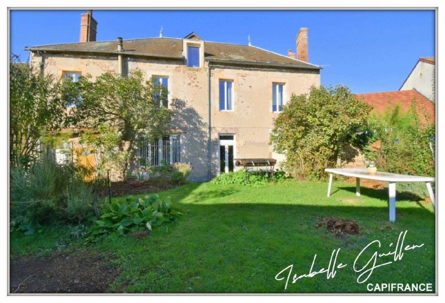  à vendre maison Vesdun Cher 6