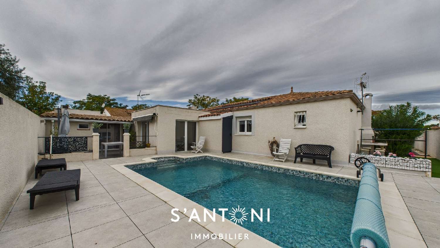  à vendre maison Vias Hérault 1