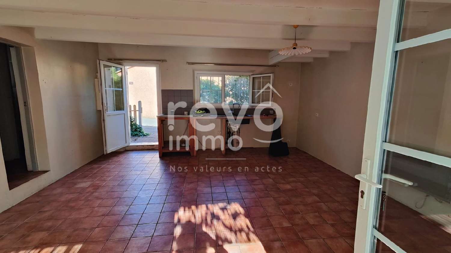 à vendre maison Villedieu Vaucluse 2