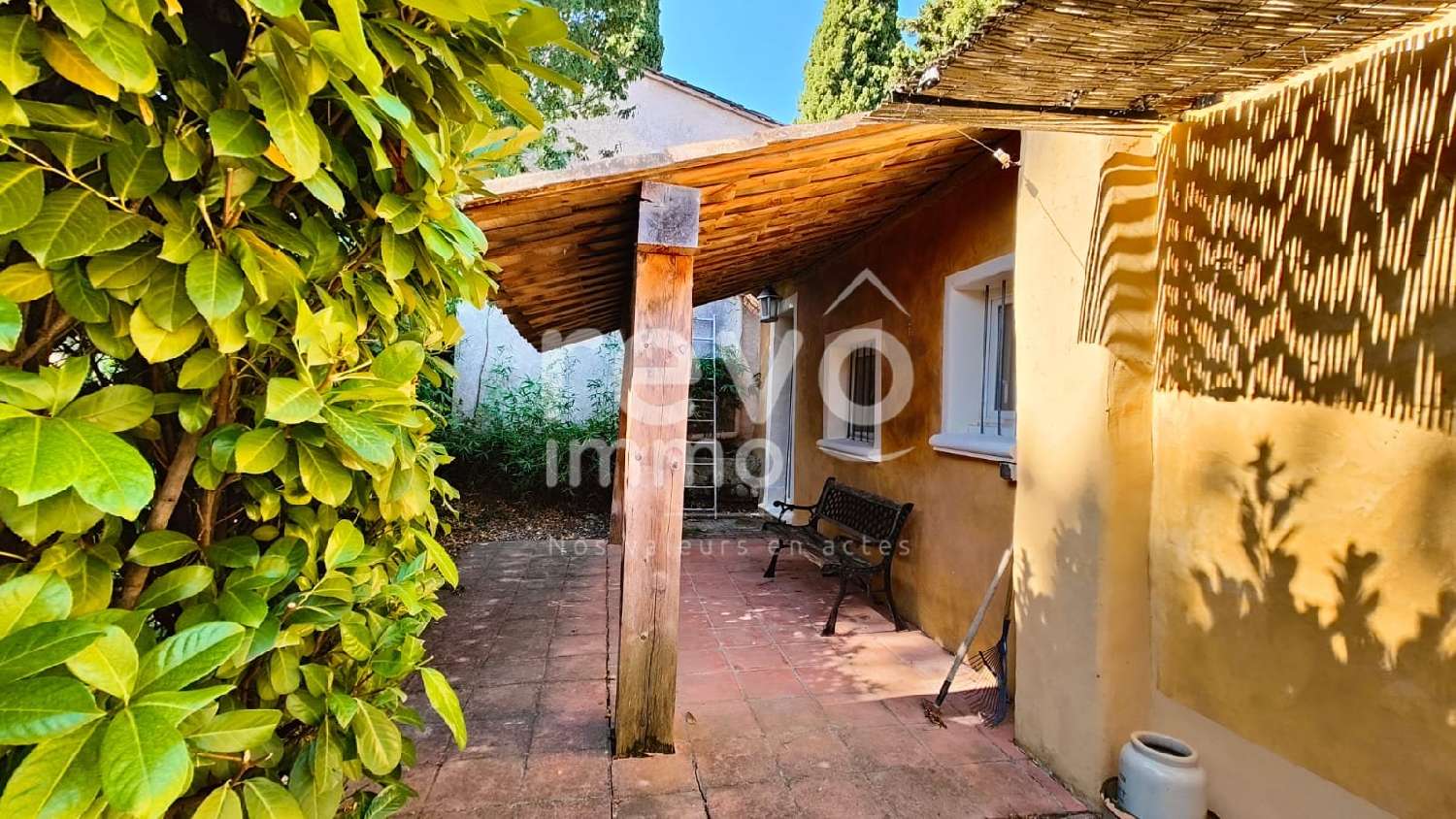 à vendre maison Villedieu Vaucluse 4