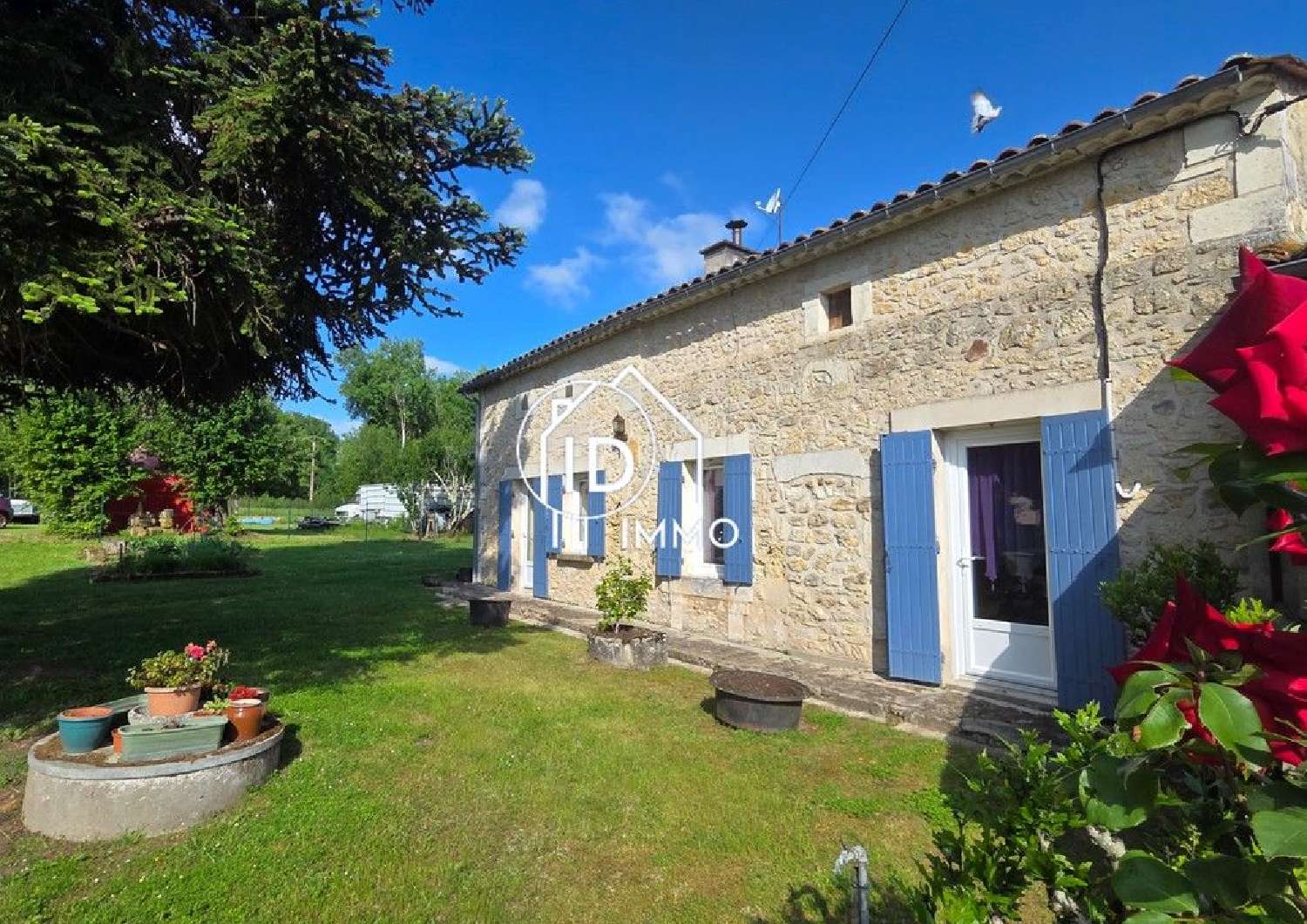  for sale house Villefranche-de-Lonchat Dordogne 1