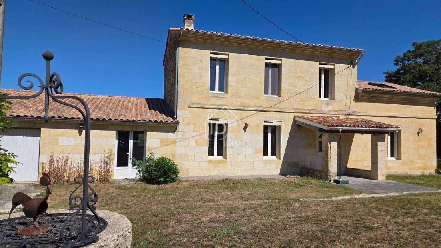  for sale house Villefranche-de-Lonchat Dordogne 1