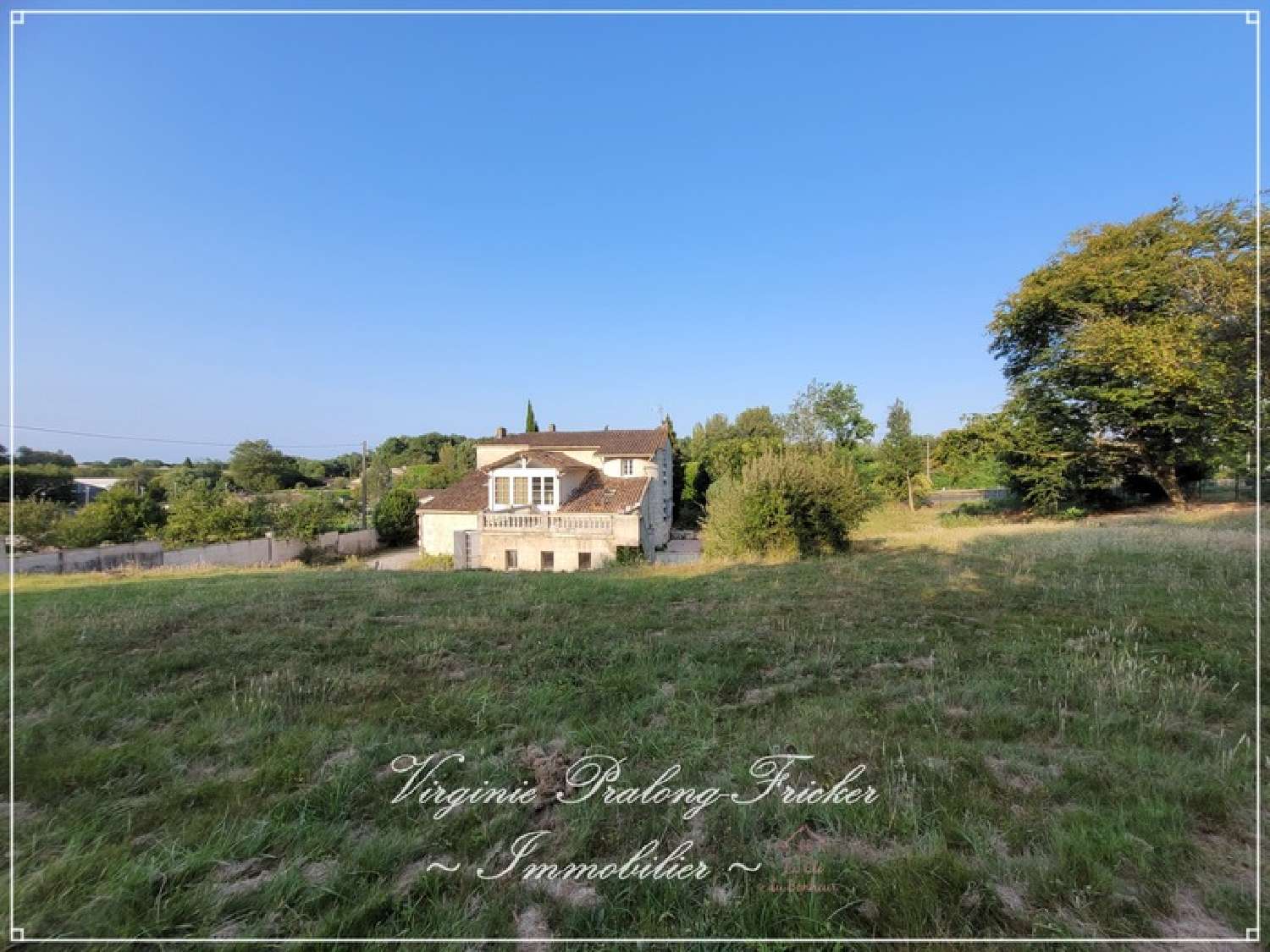  for sale house Villegouge Gironde 2