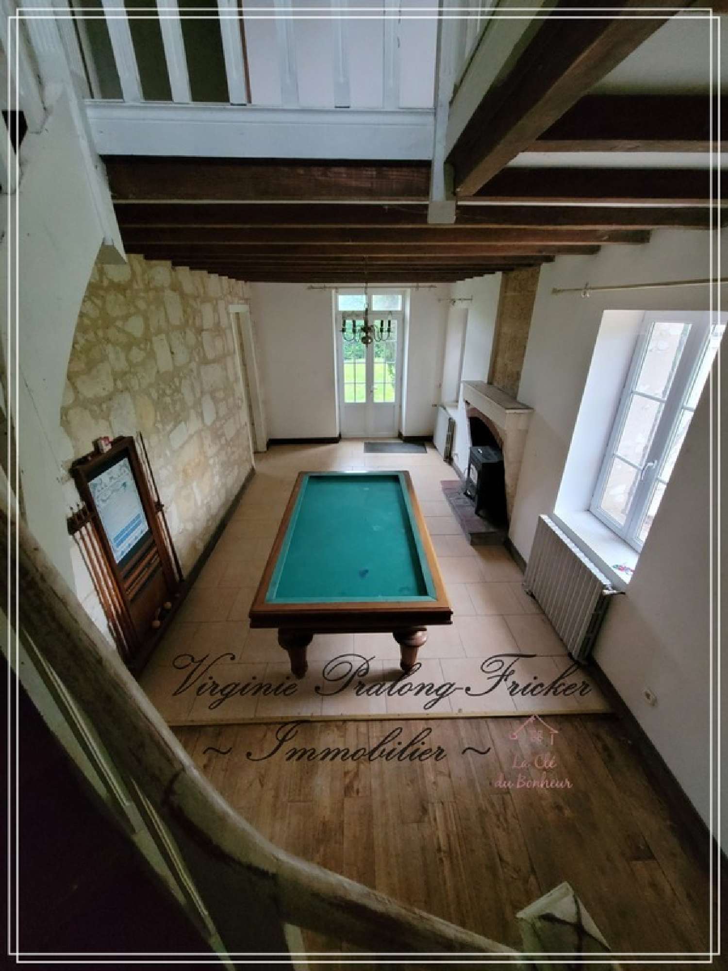  for sale house Villegouge Gironde 8