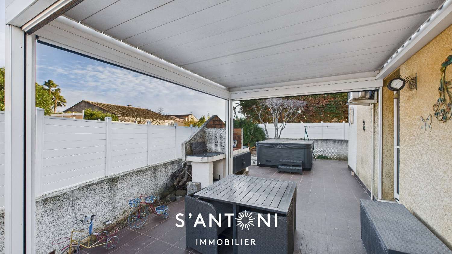  à vendre maison Villeneuve-lès-Béziers Hérault 2