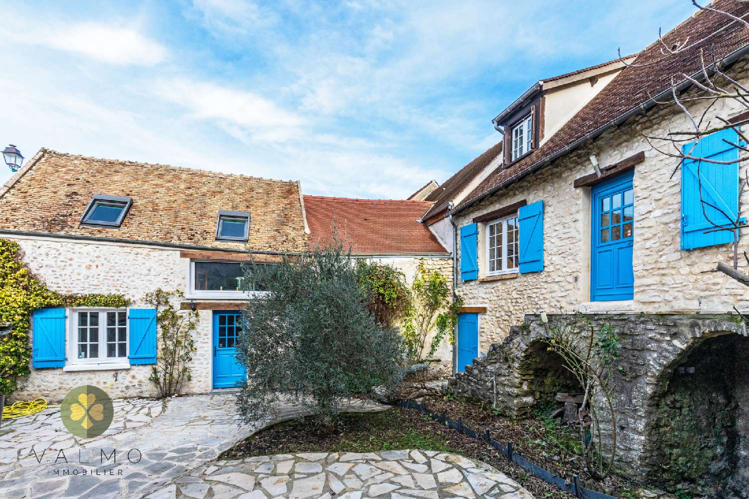  te koop huis Villette Yvelines 2