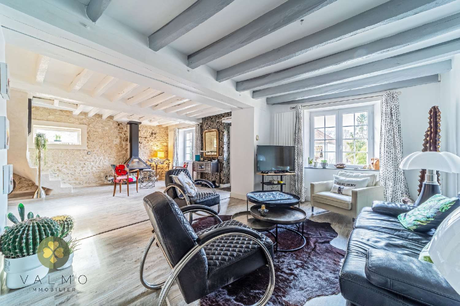  te koop huis Villette Yvelines 6