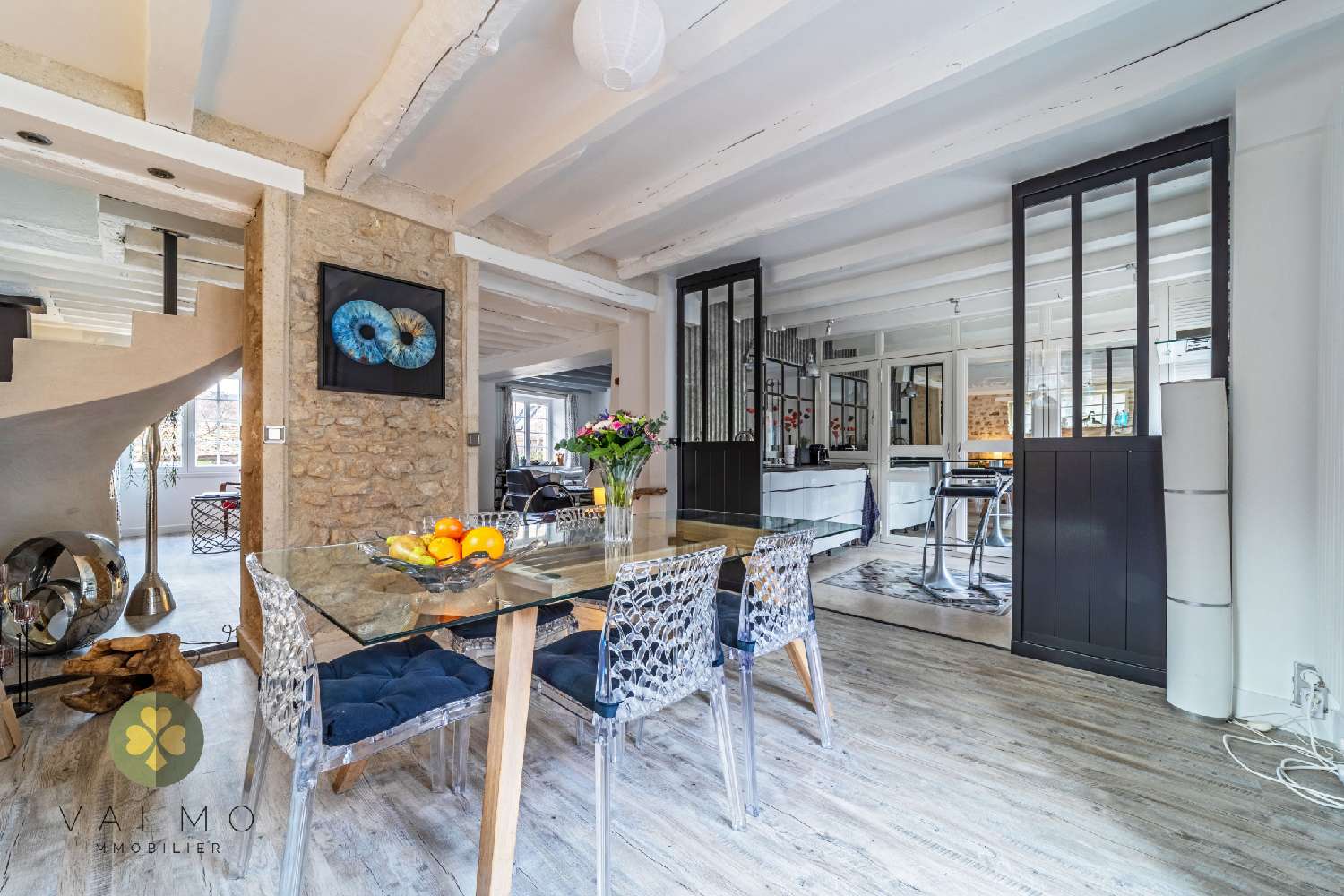  te koop huis Villette Yvelines 8