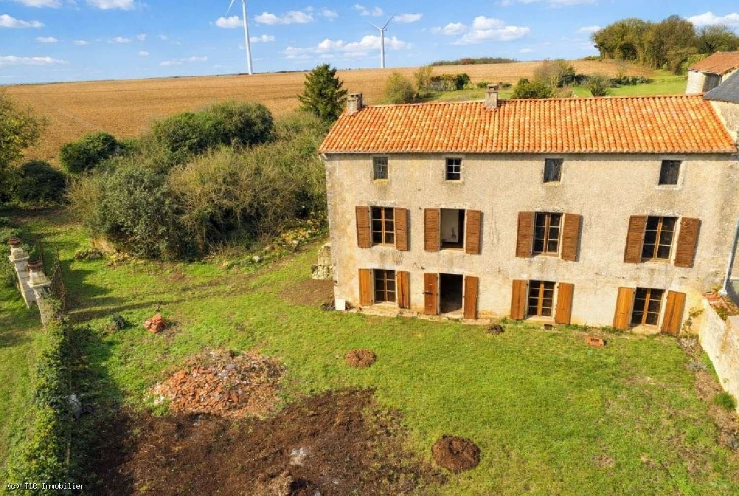  en venta casa Villiers-le-Roux Charente 1
