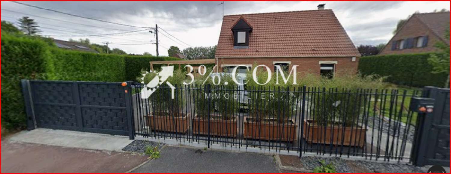  te koop huis Wallers Nord 1