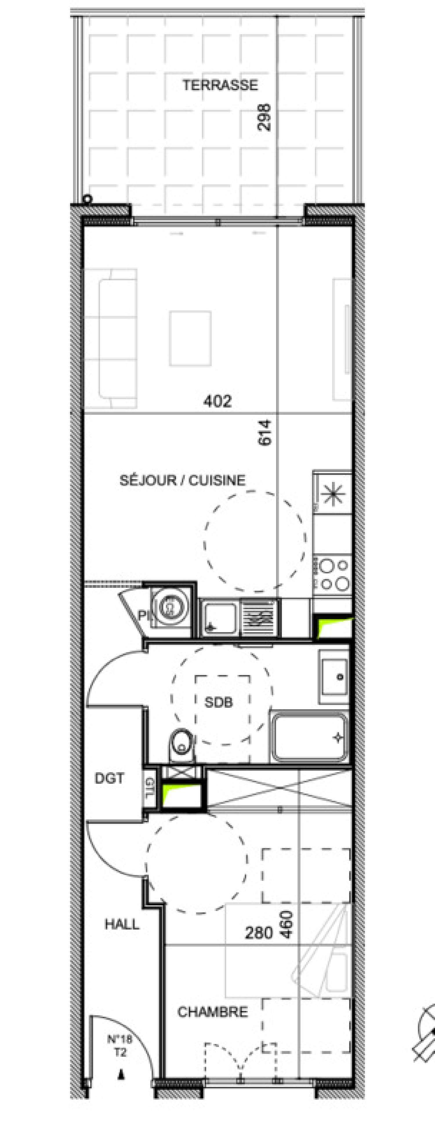  à vendre appartement Pietrosella Corse-du-Sud 4