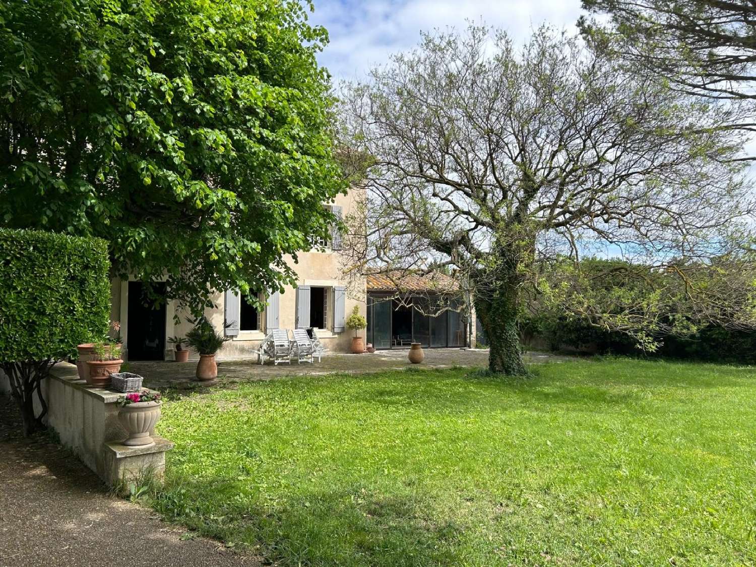 à vendre maison bourgeoise Monteux Vaucluse 1