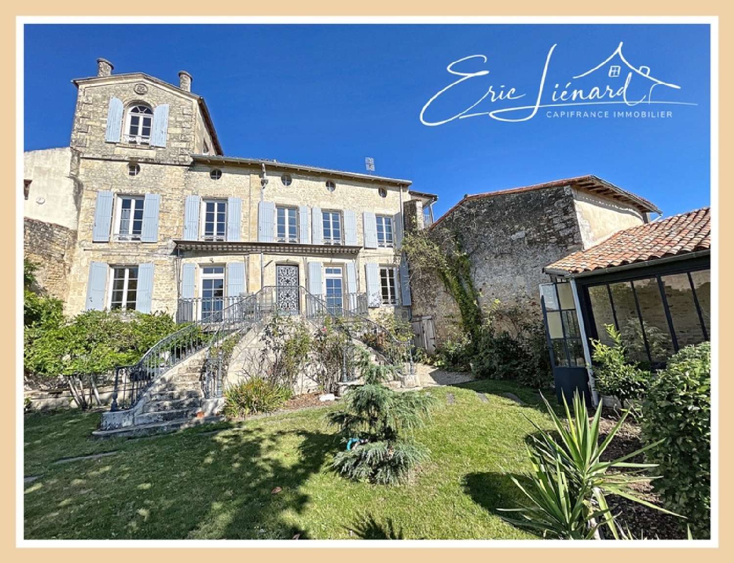  à vendre maison bourgeoise Saint-Maixent-l'École Deux-Sèvres 1