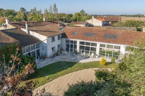 Saint-Mard Charente-Maritime mansion foto 7249440