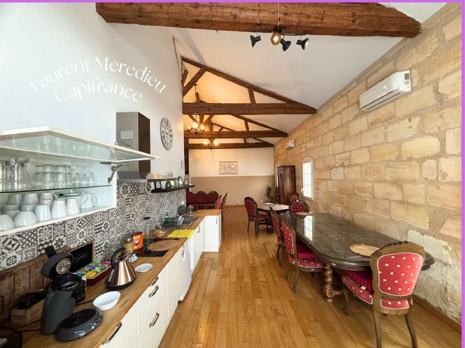  à vendre maison bourgeoise Saint-Vincent-de-Paul Gironde 4