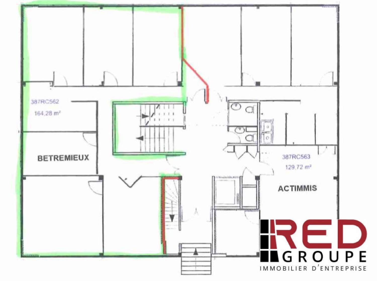  te koop kantoor Les Milles Bouches-du-Rhône 6