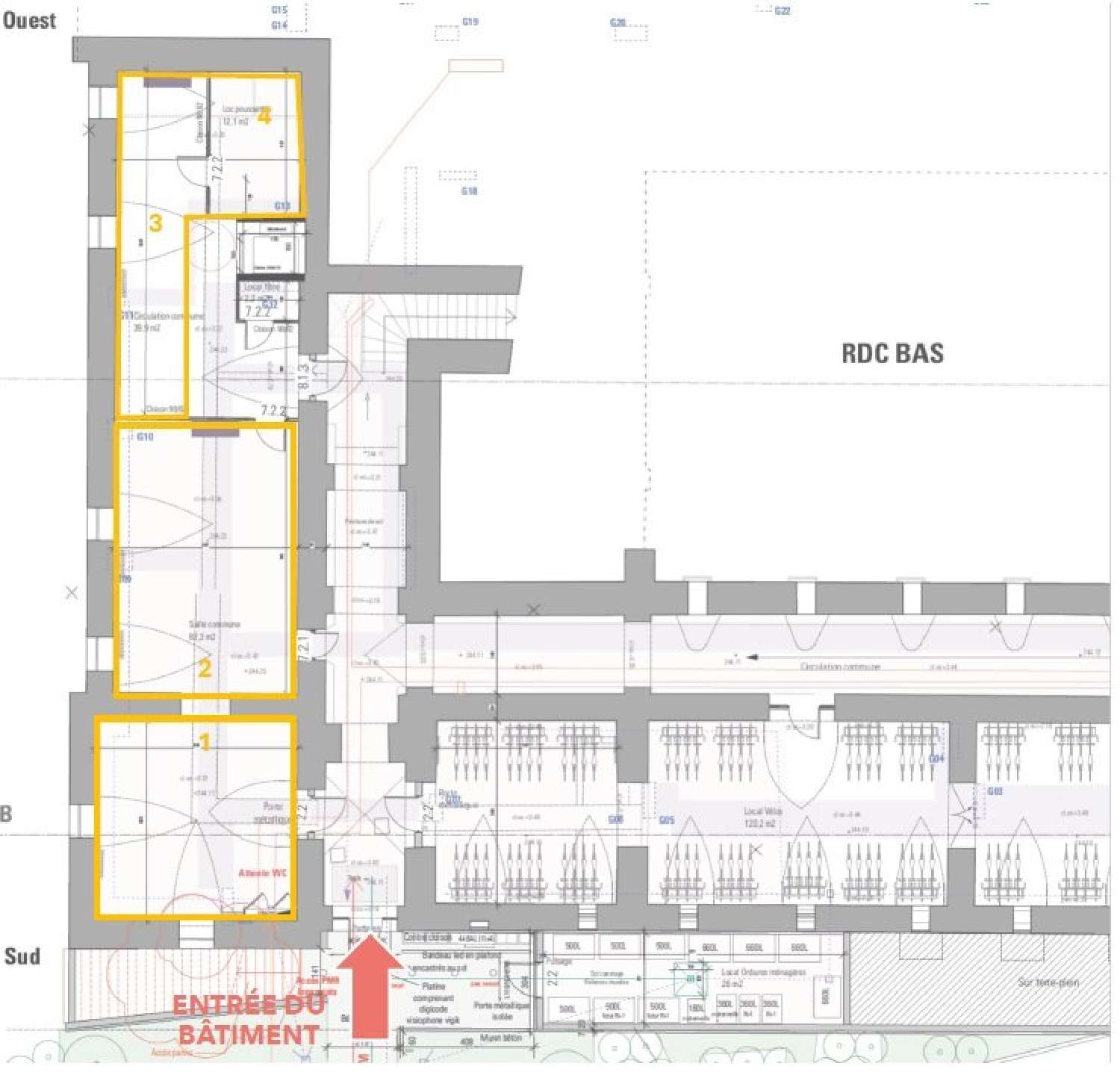 te koop kantoor Sainte-Foy-lès-Lyon Rhône 5