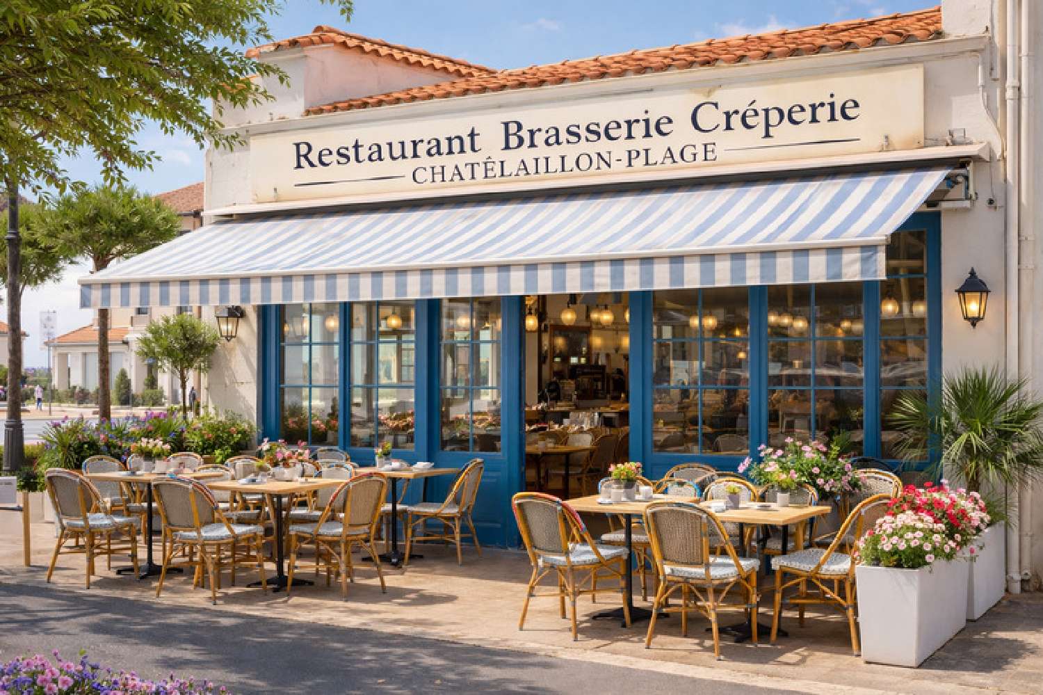  à vendre restaurant Châtelaillon-Plage Charente-Maritime 1