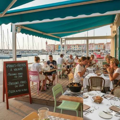 Saint-Cyprien Pyrénées-Orientales restaurant foto 7247207