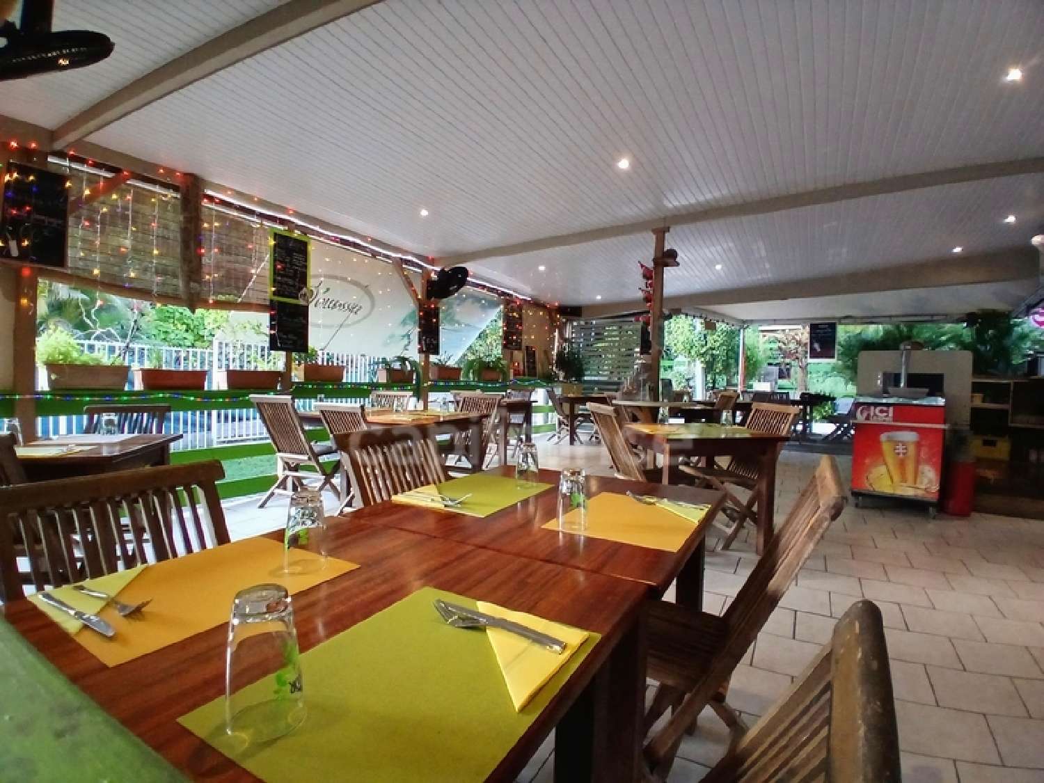te koop restaurant Sainte-Luce Martinique 2