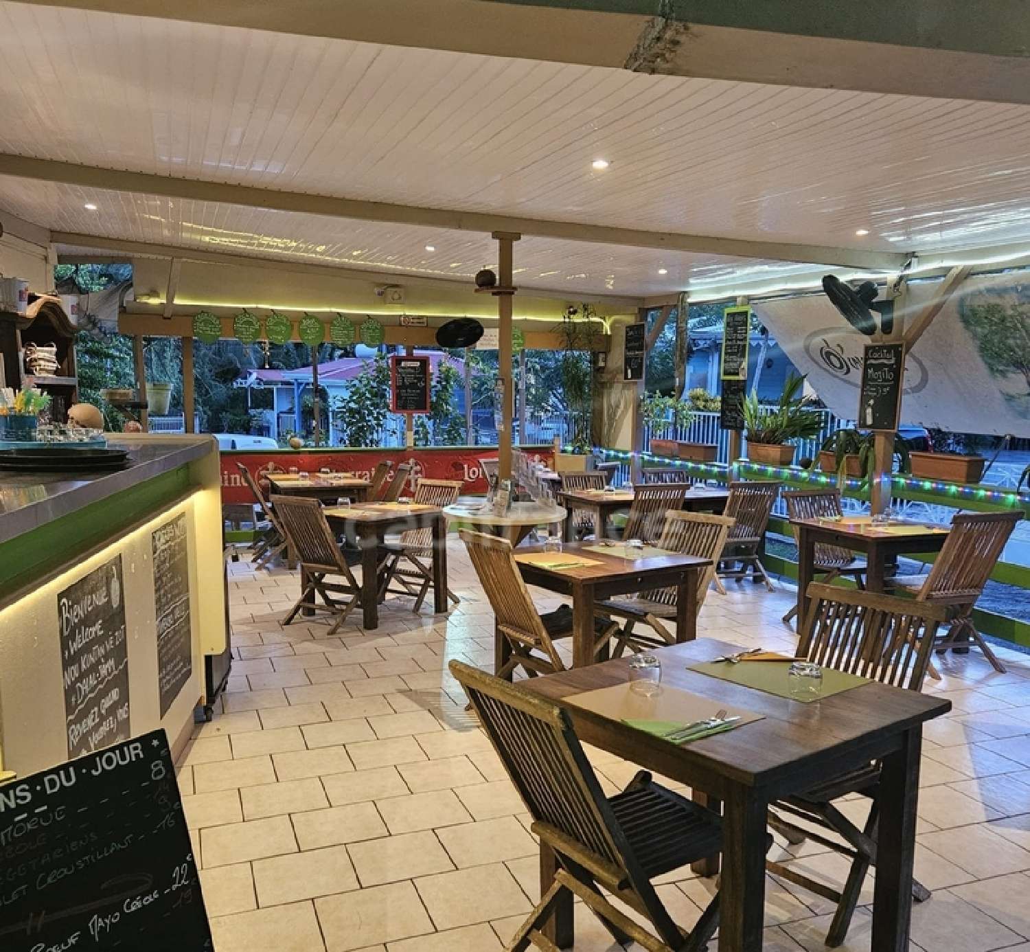 te koop restaurant Sainte-Luce Martinique 6