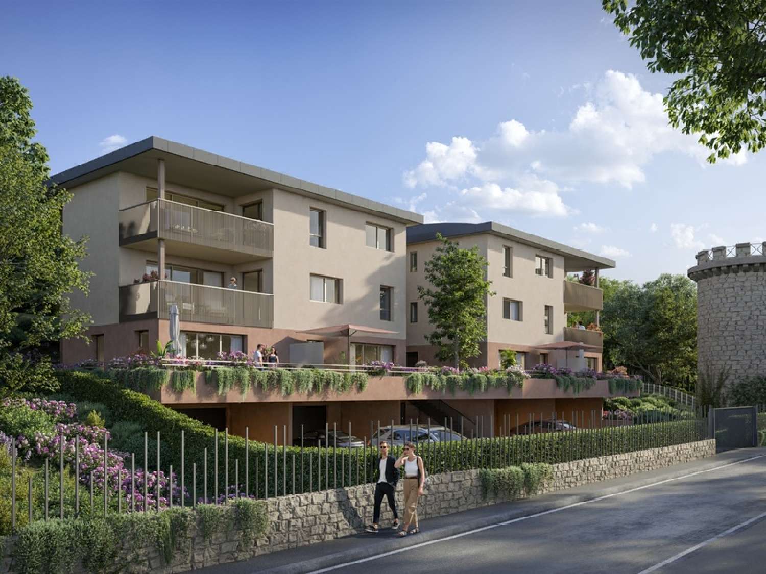  à vendre terrain Aix-les-Bains Savoie 3