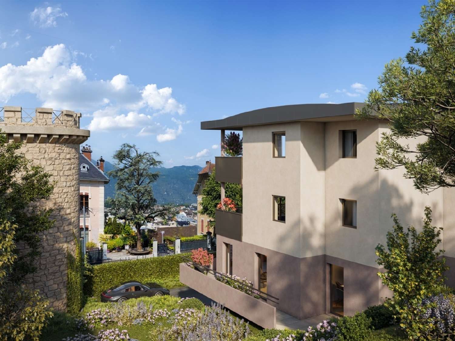  à vendre terrain Aix-les-Bains Savoie 4