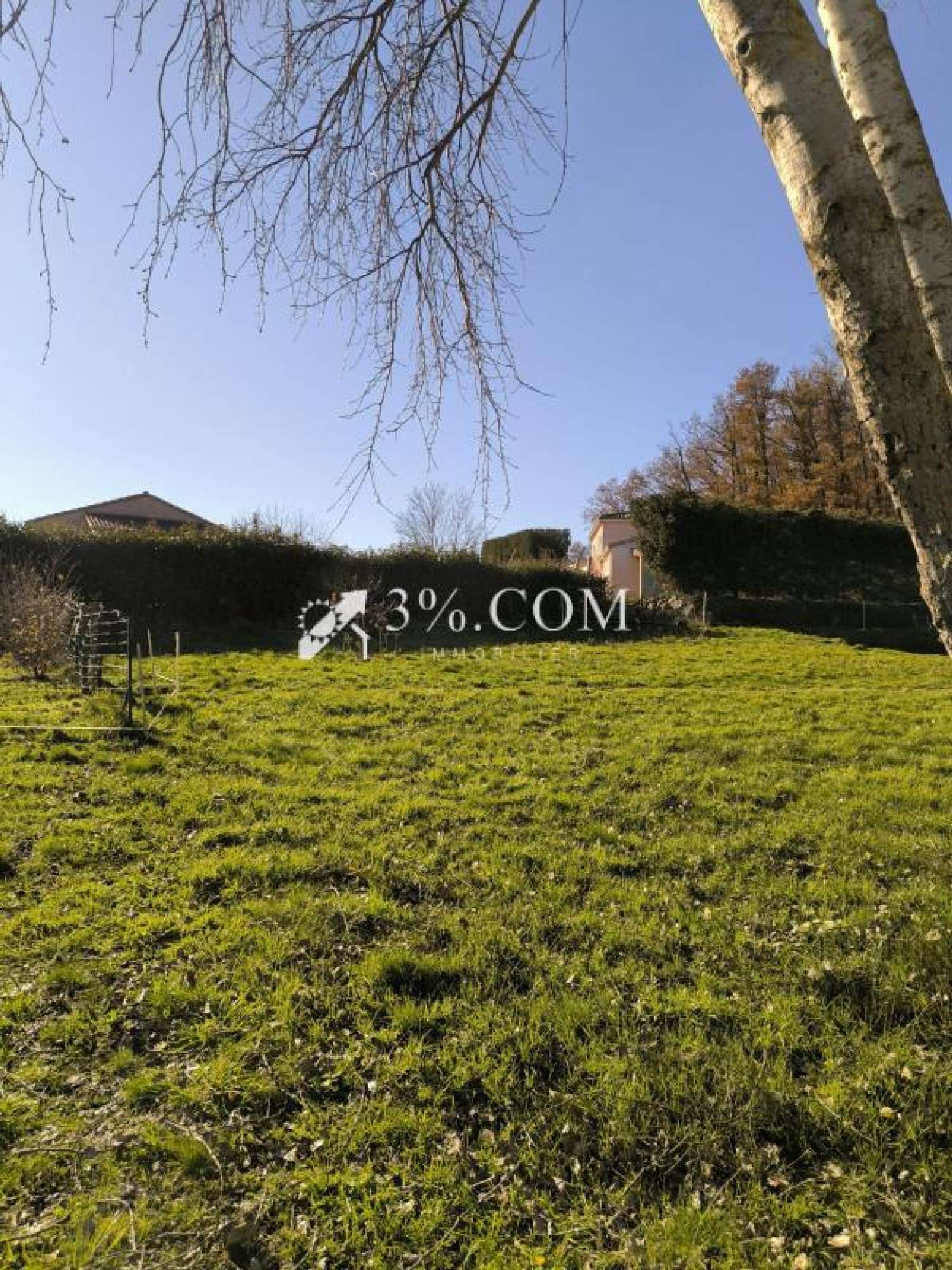 te koop terrein Alboussière Ardèche 3