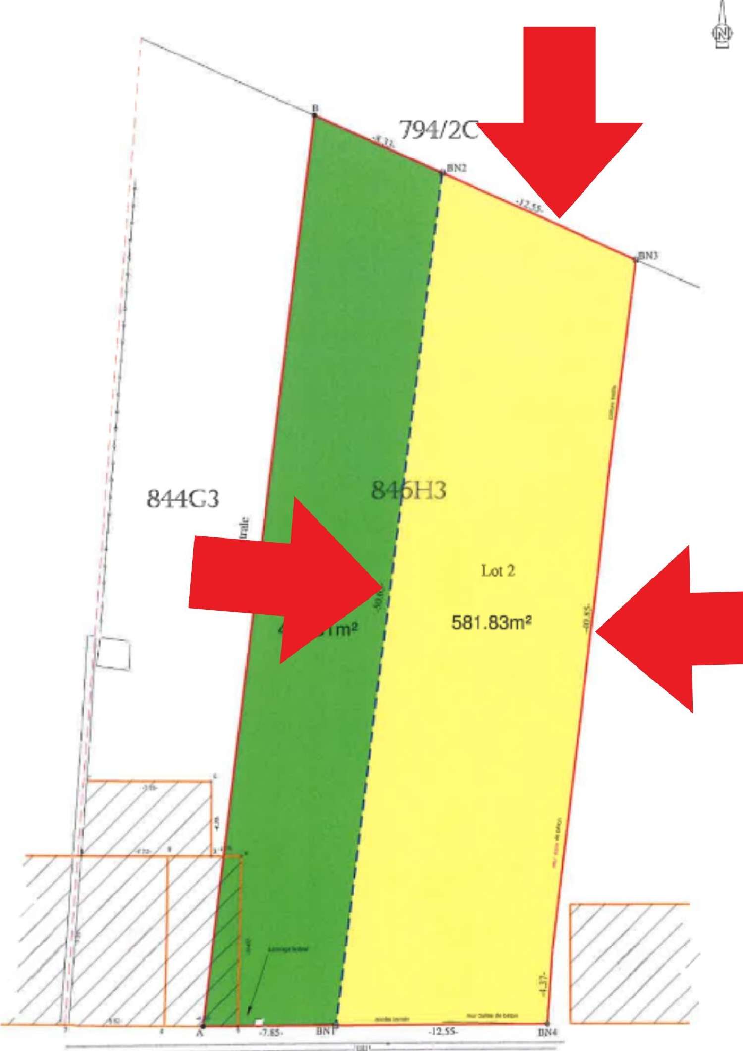 te koop terrein Antoigny Orne 4