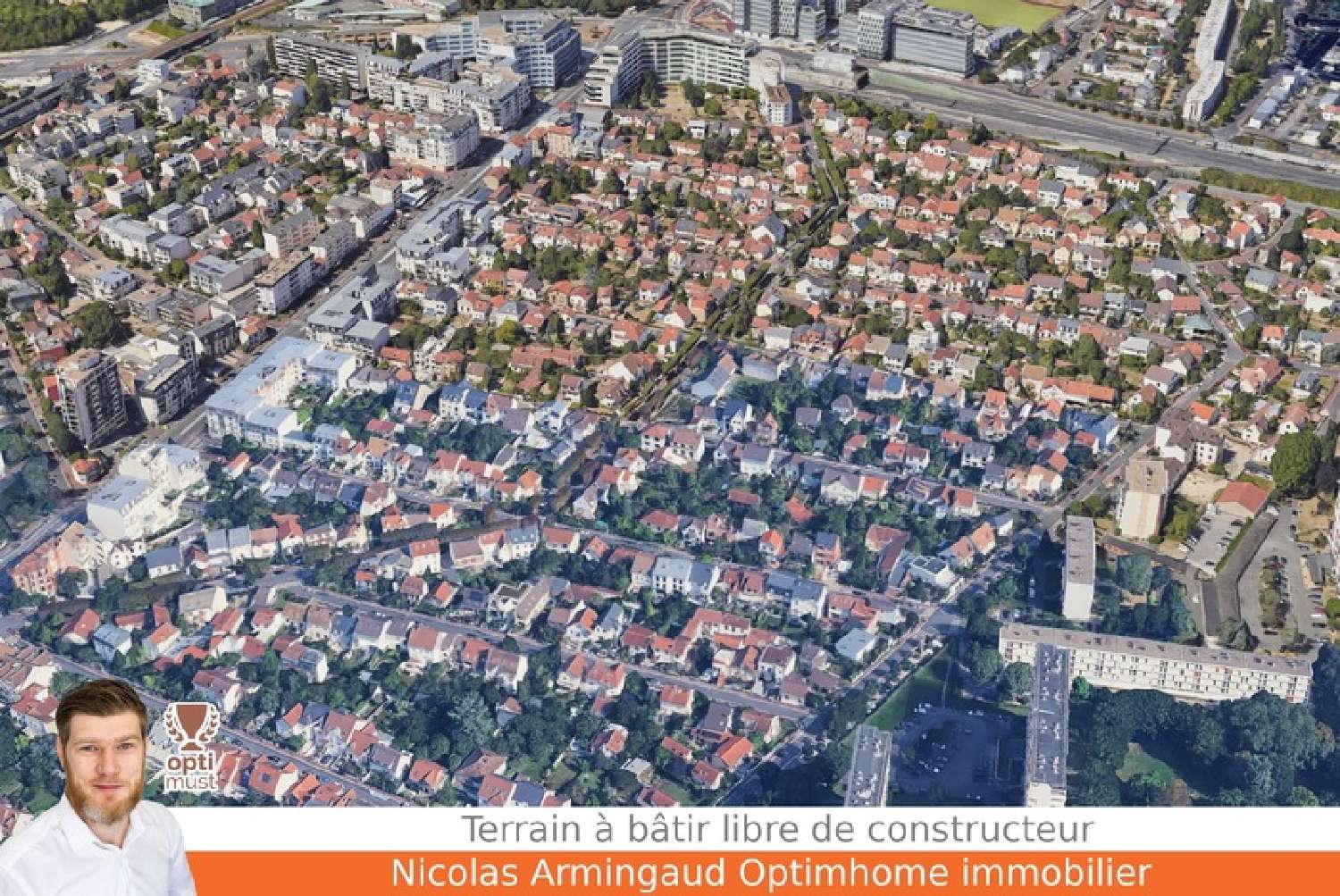 te koop terrein Antony Hauts-de-Seine 1