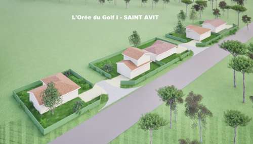  for sale terrain Artassenx Landes 2