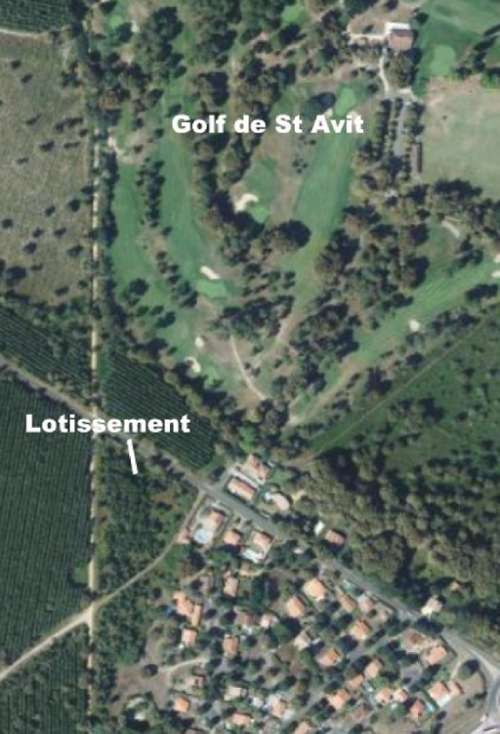  for sale terrain Artassenx Landes 4