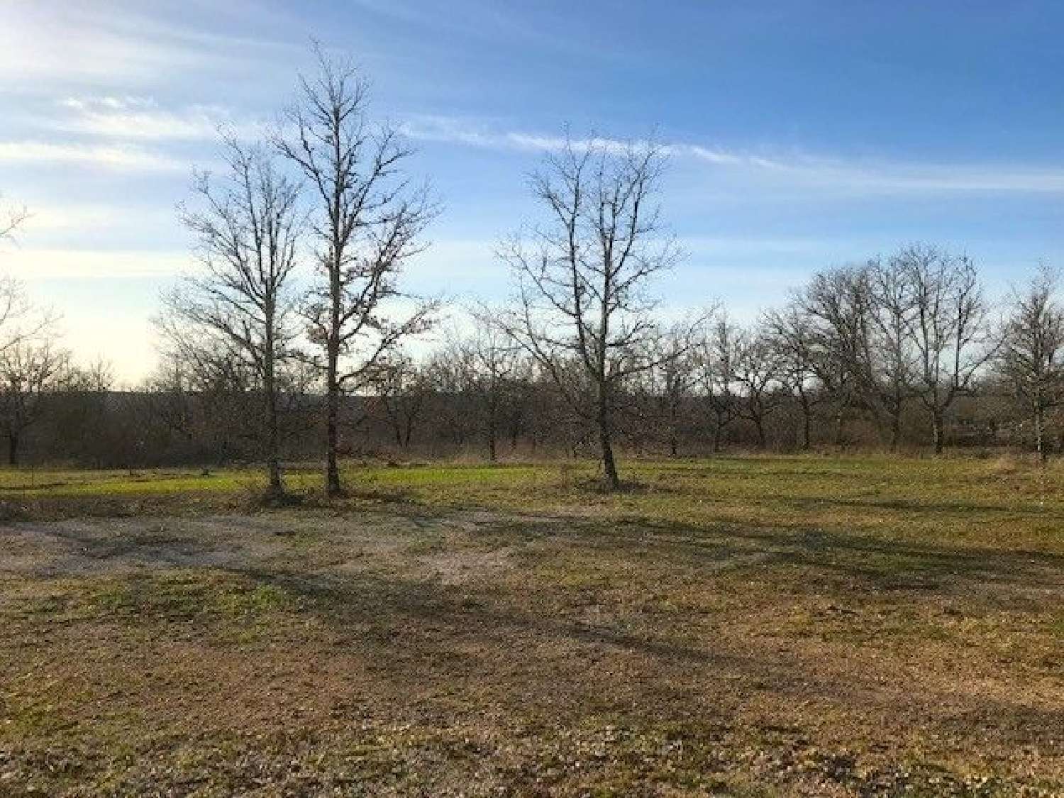 à vendre terrain Aujols Lot 2