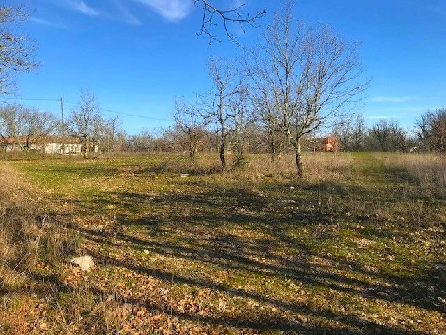 à vendre terrain Aujols Lot 4