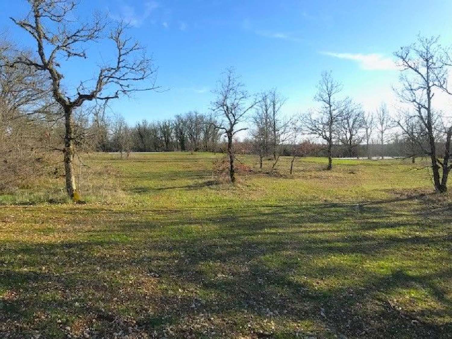 à vendre terrain Aujols Lot 5