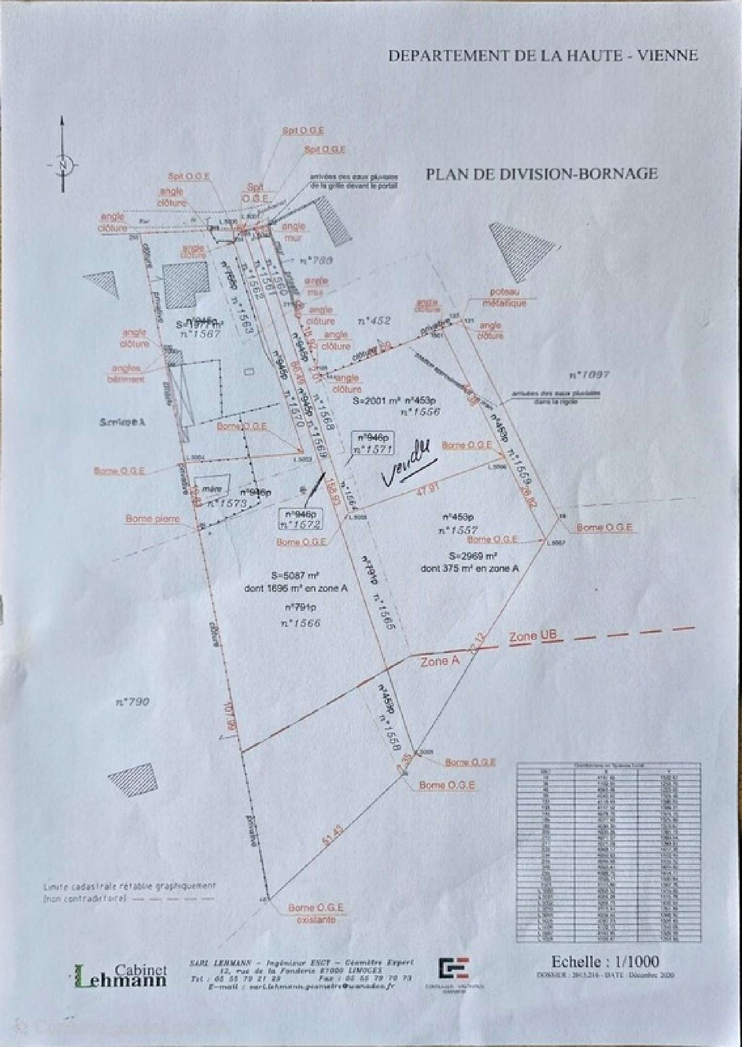 kaufen Grundstück Aureil Haute-Vienne 6