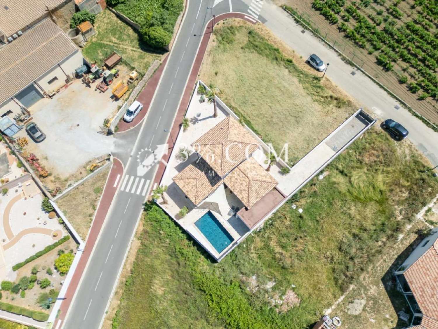 te koop terrein Bizanet Aude 1