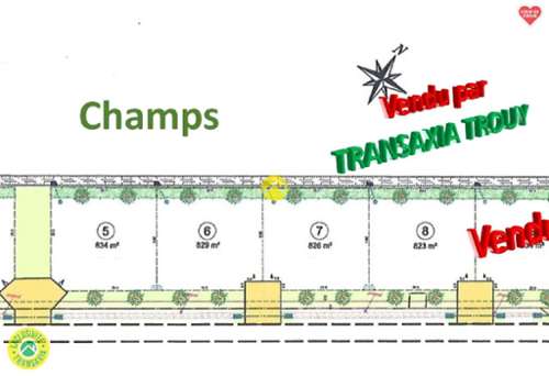 Bourges Cher terrain foto 7247468